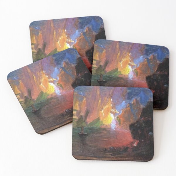 Item preview, Iceberg Fantasy (c. 1859–1860) – Frederic Edwin Church designed and sold by Art Outlaws.