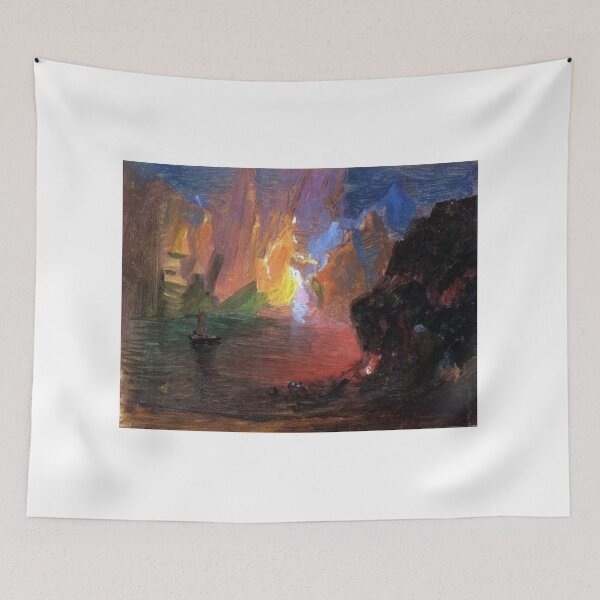 Item preview, Iceberg Fantasy (c. 1859–1860) – Frederic Edwin Church designed and sold by Art Outlaws.