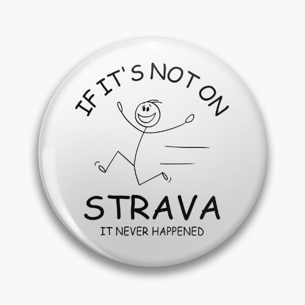 Item preview, If Its Not on Strava It Never Happened Funny Strava Running Quote for Athletes Who Track Every Ride Run Segment Workout and GPS Activity with Total Data Driven Dedication designed and sold by BMLprint ⭐⭐⭐⭐⭐.