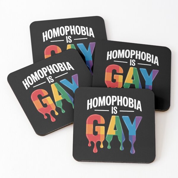 Item preview, Homophobia Is Gay for LGBTQ Pride designed and sold by FadeOfThrone.