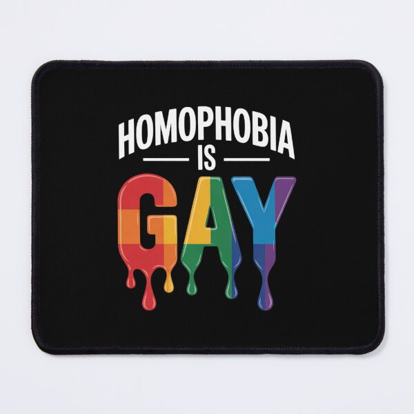 Item preview, Homophobia Is Gay for LGBTQ Pride designed and sold by FadeOfThrone.