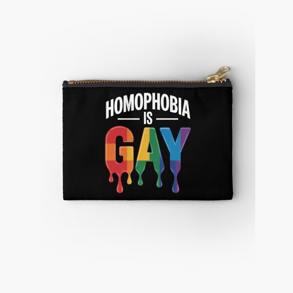 Item preview, Homophobia Is Gay for LGBTQ Pride designed and sold by FadeOfThrone.