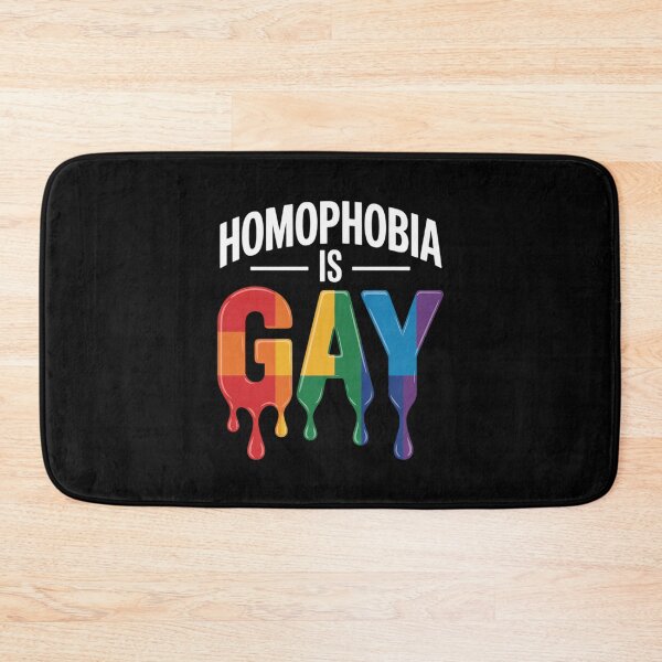 Item preview, Homophobia Is Gay for LGBTQ Pride designed and sold by FadeOfThrone.