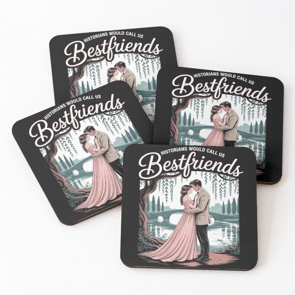 Item preview, Historians Would Call Us Best Friends Sapphic Lesbian designed and sold by MarryIsMonth.