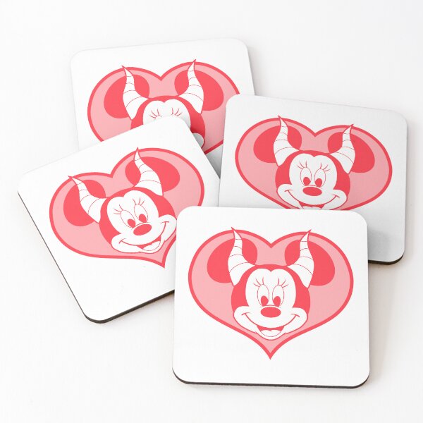 Item preview, Valentine Minnie Devil designed and sold by apadilladesign.
