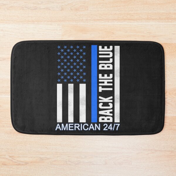 Item preview, American 24/ Back The Blue designed and sold by karmastore.