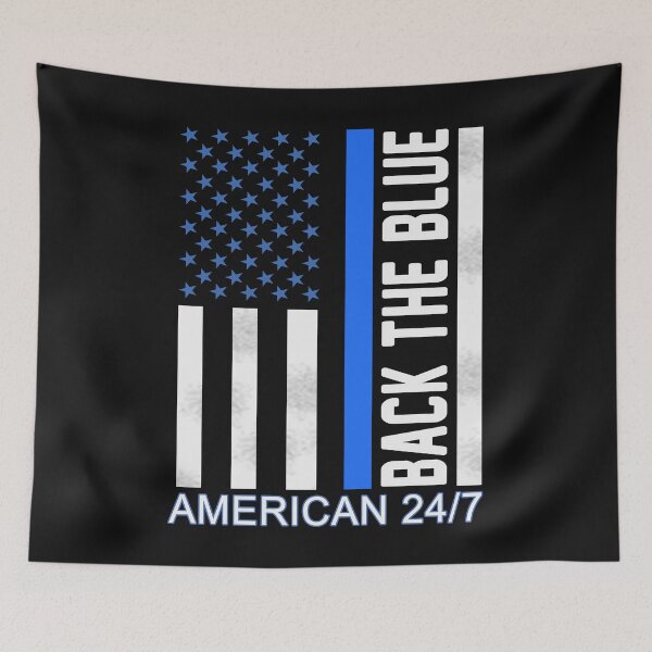 Item preview, American 24/ Back The Blue designed and sold by karmastore.