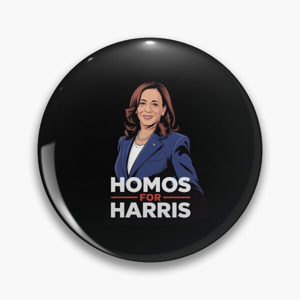 Item preview, Homos for Kamala Harris Queer Vote President 2024 Gay LGBTQ designed and sold by FadeOfThrone.