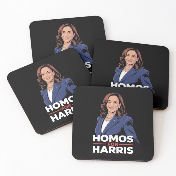 Item preview, Homos for Kamala Harris Queer Vote President 2024 Gay LGBTQ designed and sold by FadeOfThrone.