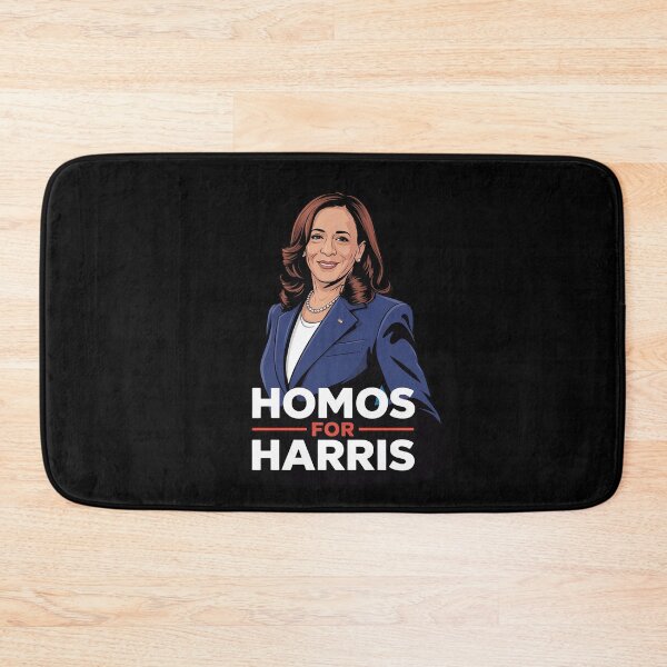 Item preview, Homos for Kamala Harris Queer Vote President 2024 Gay LGBTQ designed and sold by FadeOfThrone.
