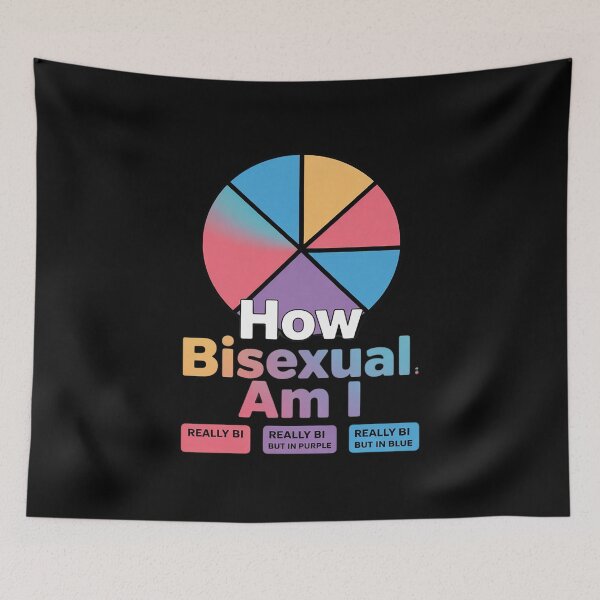 Item preview, How Bisexual Bi Lgbtq Pride Month Queer Bisexual designed and sold by MarryIsMonth.