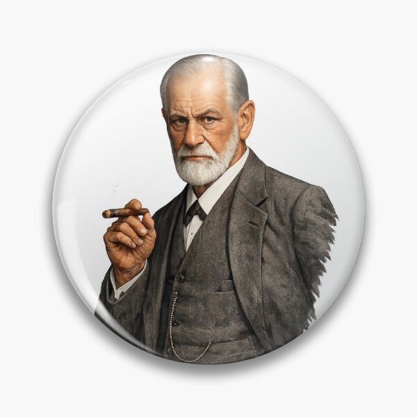 Item preview, Freud the realist designed and sold by Lizandro  Serrano Pacheco.