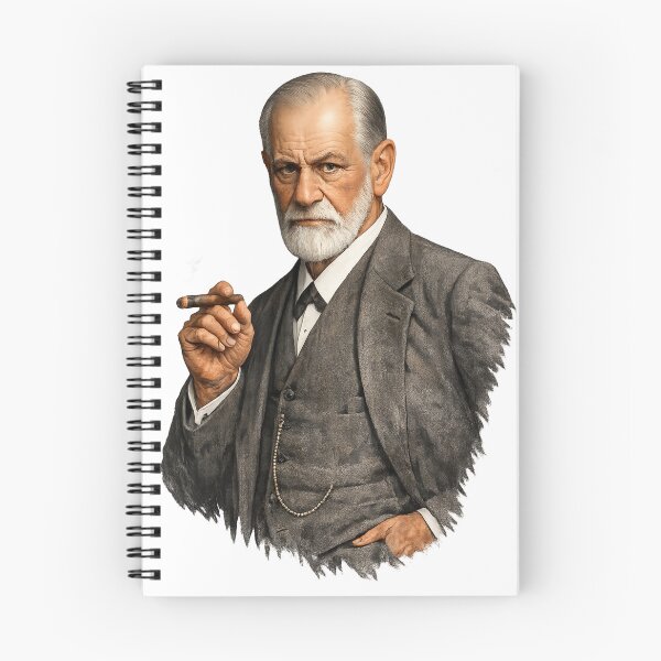 Item preview, Freud the realist designed and sold by Lizandro  Serrano Pacheco.