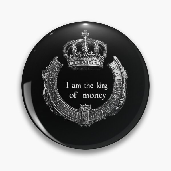 Item preview,  I am the king designed and sold by Kat's Design Hub.