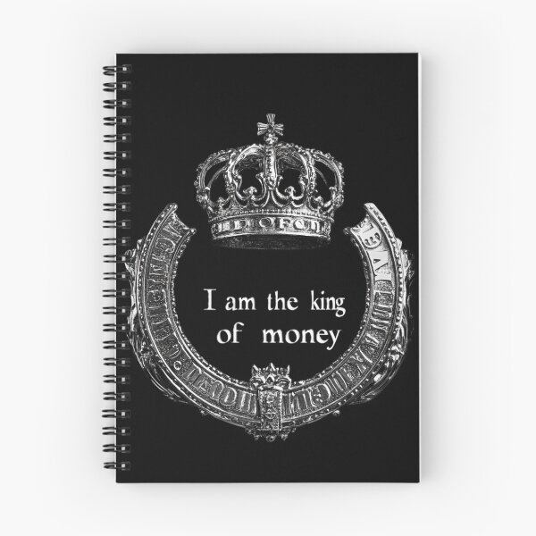 Item preview,  I am the king designed and sold by Kat's Design Hub.