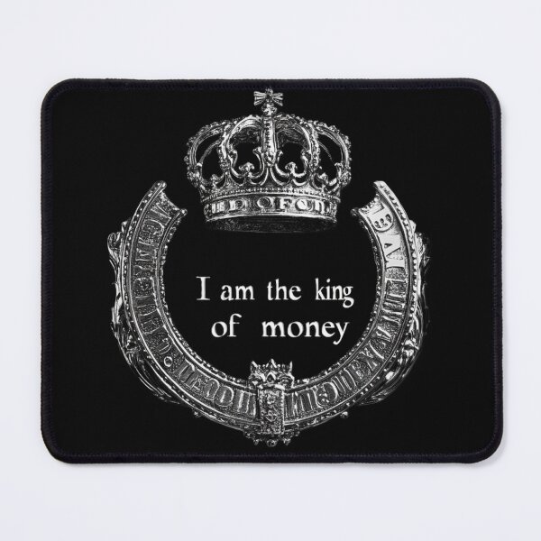 Item preview, I am the king designed and sold by Kat's Design Hub.