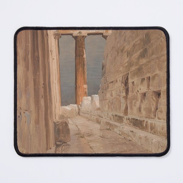 Item preview, North Peristyle of the Parthenon, Athens (c. 1871) – Frederic Edwin Church designed and sold by Art Outlaws.