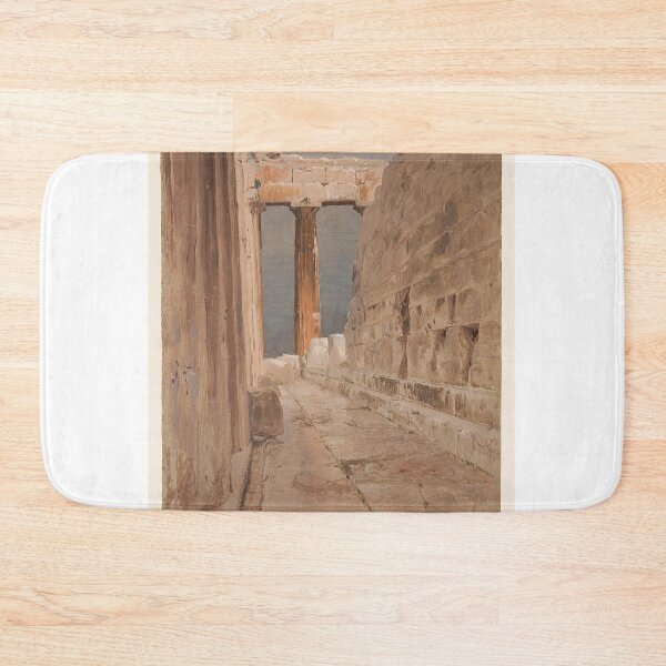 Item preview, North Peristyle of the Parthenon, Athens (c. 1871) – Frederic Edwin Church designed and sold by Art Outlaws.