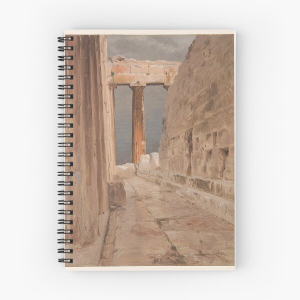 Item preview, North Peristyle of the Parthenon, Athens (c. 1871) – Frederic Edwin Church designed and sold by Art Outlaws.