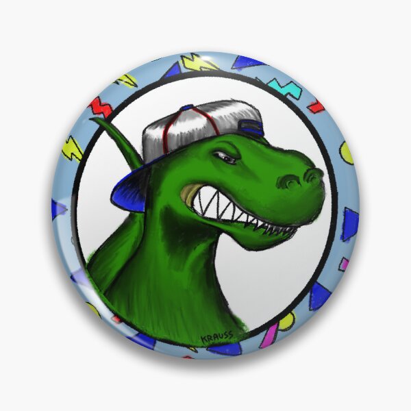 Item preview, 90’s T-Rex Sketch designed and sold by TaykuhRainCheck.