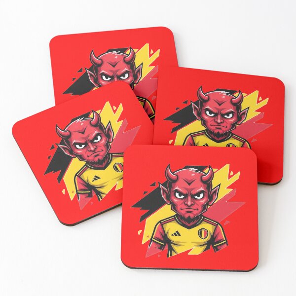 Item preview, Belgium Red Devil Mascot designed and sold by Majorprint.
