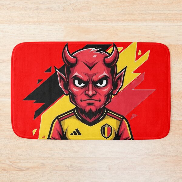 Artikelvorschau, Belgium Red Devil Mascot entworfen und verkauft von Majorprint.