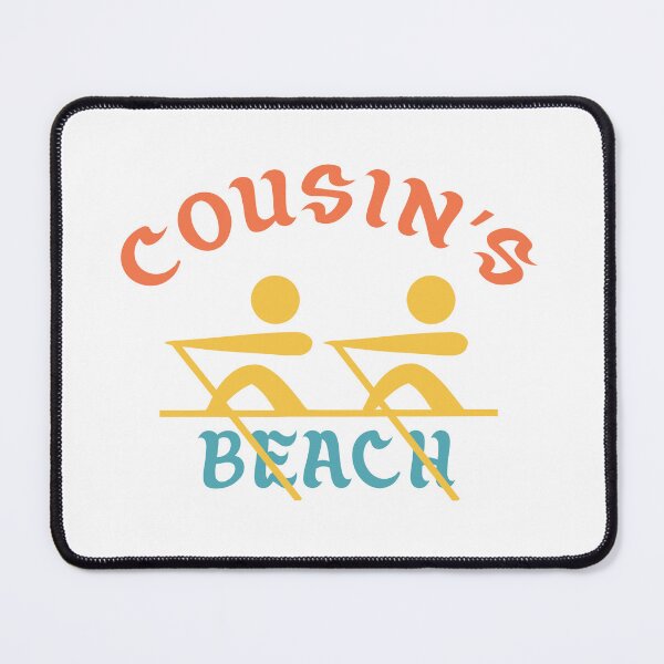 Item preview, Cousin Beach Trip – Family Vacation Summer Beach Design designed and sold by PixelWaveBD.