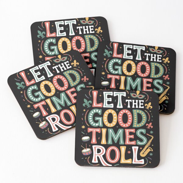 Item preview, Mardi Gras Let The Good Times Roll Funny Carnival Men Women designed and sold by Vexat062Art.