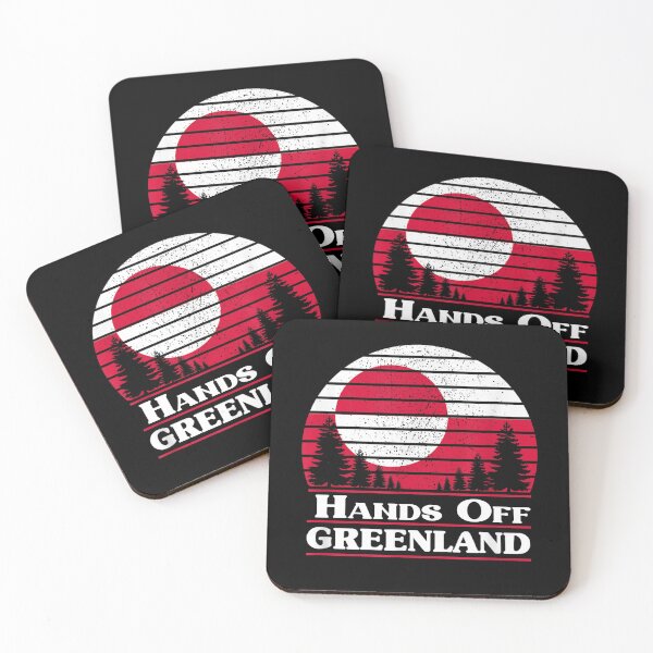 Item preview,  Hands Off Greenland, Greenland Is Not For Sale | Hands Off Greenlad | Yankee Go Home | Anti Trump | Greenland Protest designed and sold by waikibi ⭐⭐⭐⭐⭐.