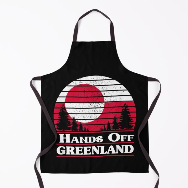 Item preview, Hands Off Greenland, Greenland Is Not For Sale | Hands Off Greenlad | Yankee Go Home | Anti Trump | Greenland Protest designed and sold by waikibi ⭐⭐⭐⭐⭐.