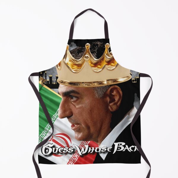 Item preview, Guess Whose Back Pahlavi  designed and sold by Flirt-Teez.