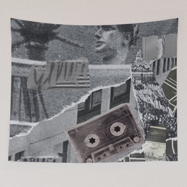 Item preview, Archivist Collage designed and sold by Swooncake Press.