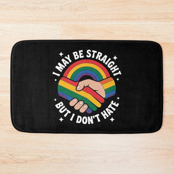 Item preview, I May Be Straight But I Don't Hate LGBT Gay Pride designed and sold by FadeOfThrone.