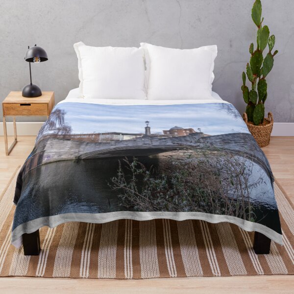 Item preview, Whitefriars Bridge over the River Wensum, Norwich designed and sold by yackers1.