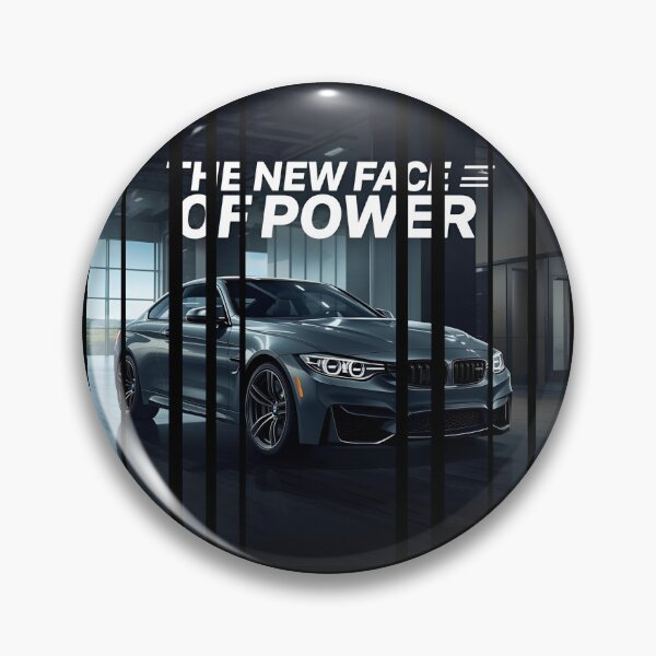 Item preview, B.W G8 Inspired Design New Face of Power blue 4 designed and sold by Neon G.