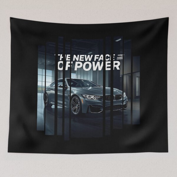 Item preview, B.W G8 Inspired Design New Face of Power blue 4 designed and sold by Neon G.