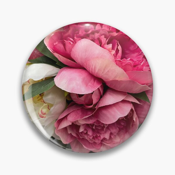 Item preview, Pink Faux Peonies  designed and sold by EmmaLilStudio.