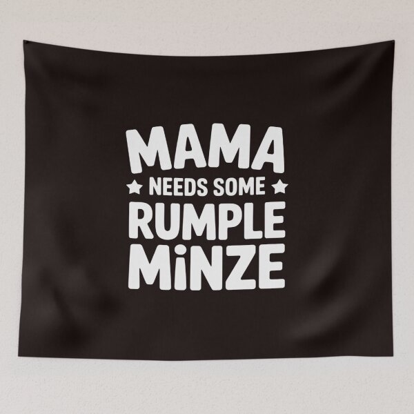 Item preview, Mama Needs Some Rumple Minze Alcohol Summer Party designed and sold by MichaelStalkas.
