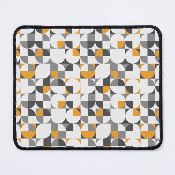 Item preview, Geometric Circles and Squares Repeated Design designed and sold by corgris.