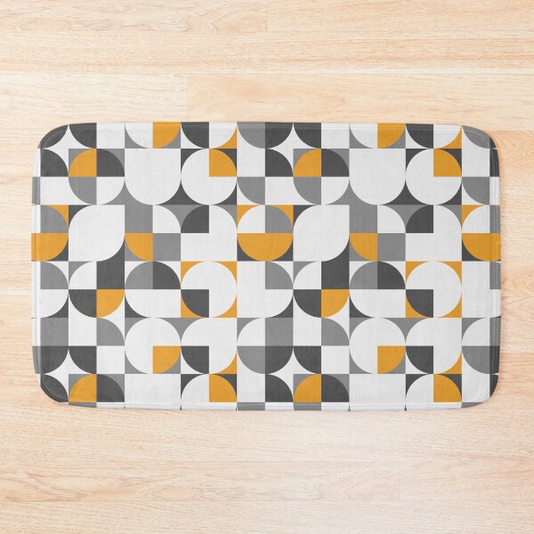 Item preview, Geometric Circles and Squares Repeated Design designed and sold by corgris.