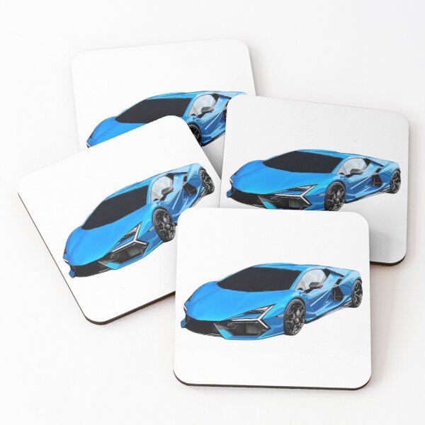 Item preview, Blue Sports Car Sticker designed and sold by Artuer69.