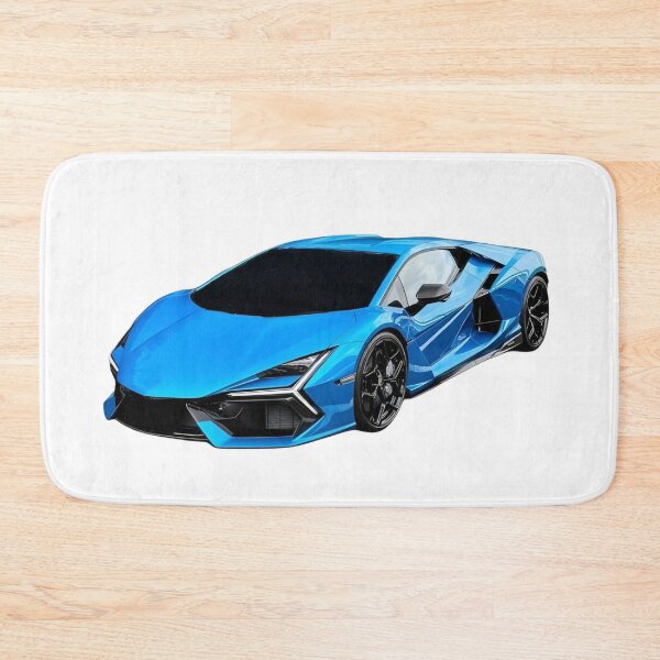 Item preview, Blue Sports Car Sticker designed and sold by Artuer69.
