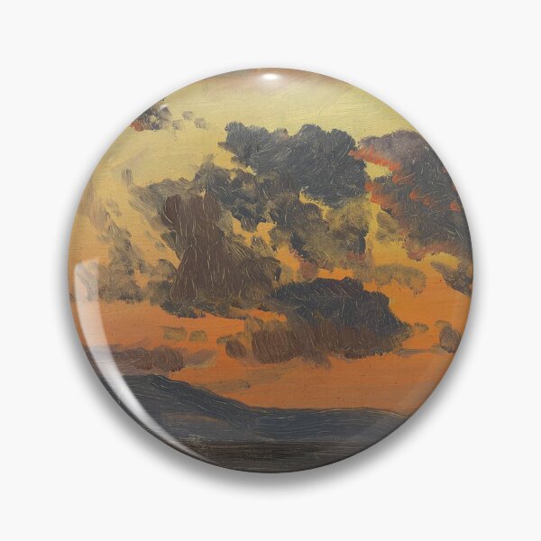Item preview, Sky at Sunset, Jamaica, West Indies (c. 1865) – Frederic Edwin Church designed and sold by Art Outlaws.