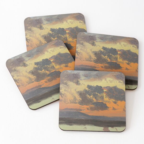 Item preview, Sky at Sunset, Jamaica, West Indies (c. 1865) – Frederic Edwin Church designed and sold by Art Outlaws.