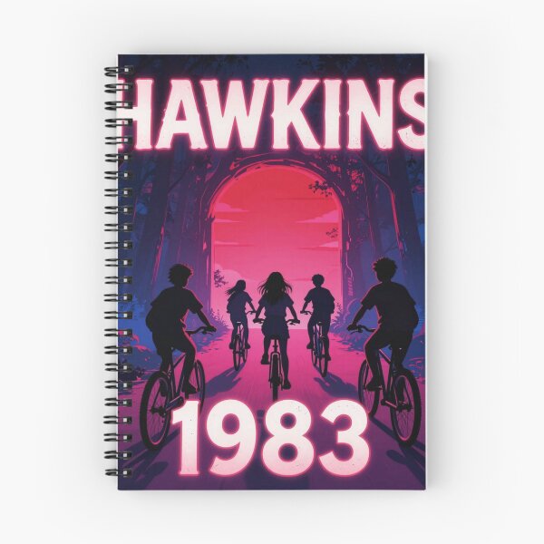 Item preview, Midnight in Hawkins - 80s Retro Synthwave Art designed and sold by Thompika.