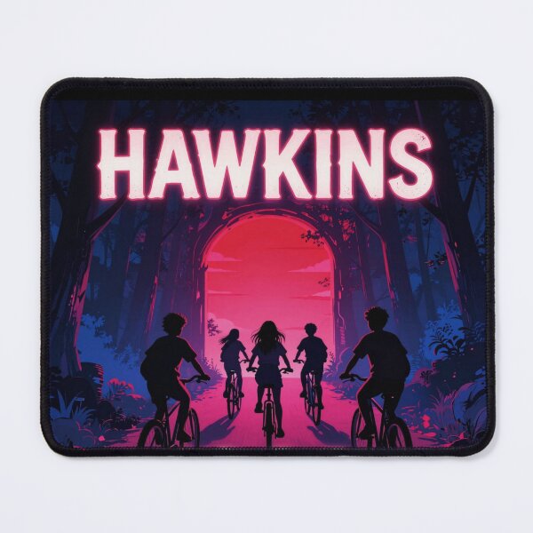 Item preview, Midnight in Hawkins - 80s Retro Synthwave Art designed and sold by Thompika.