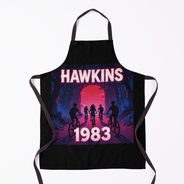 Item preview, Midnight in Hawkins - 80s Retro Synthwave Art designed and sold by Thompika.
