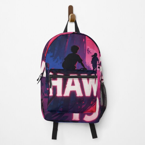 Item preview, Midnight in Hawkins - 80s Retro Synthwave Art designed and sold by Thompika.