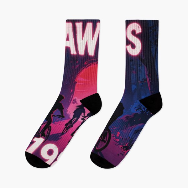 Item preview, Midnight in Hawkins - 80s Retro Synthwave Art designed and sold by Thompika.