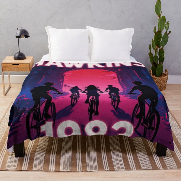 Item preview, Midnight in Hawkins - 80s Retro Synthwave Art designed and sold by Thompika.